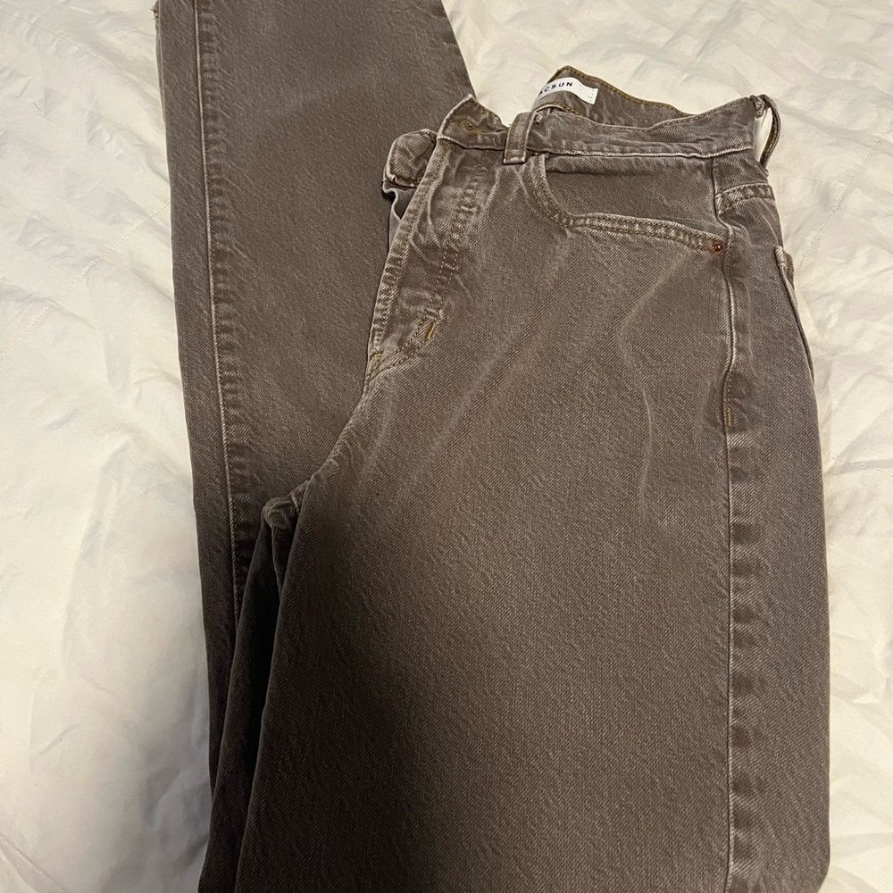 PACSUN DAD JEANS SIZE 24